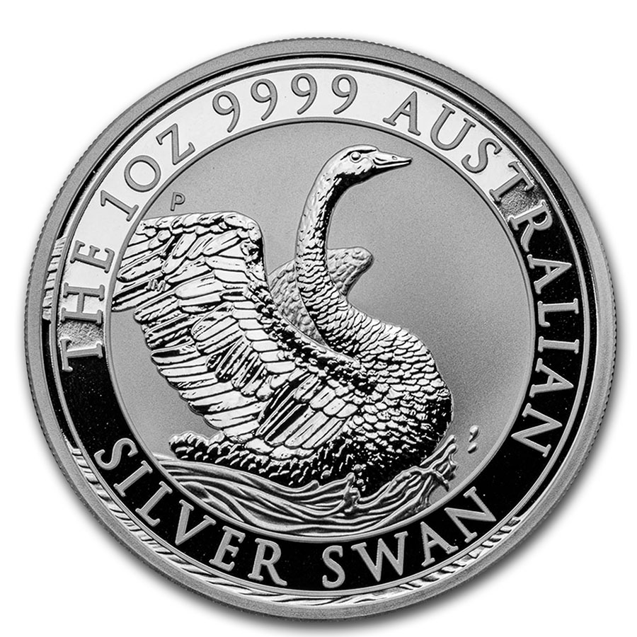 Buy 2020 Australia 1 oz Silver Swan BU | APMEX