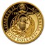 2020 Australia 2 oz Gold Kookaburra Proof (High Relief)