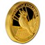 2020 Australia 2 oz Gold Kookaburra Proof (High Relief)