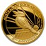 2020 Australia 2 oz Gold Kookaburra Proof (High Relief)