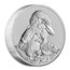 2020 Australia 2 oz Silver Kookaburra BU (Piedfort)