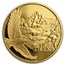 2020 Austria Proof Gold €50 Alpine Treasures (High Peaks)