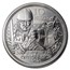 2020 Austria Silver €10 Knights' Tales (Courage)