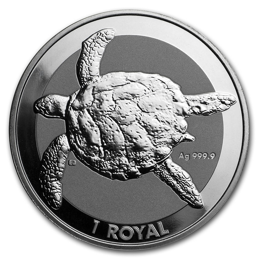 Buy 2020 Indian Ocean 1 oz Silver Sea Turtle Coin | APMEX