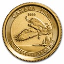 2020 Canada 1/10 oz Gold $5 Bald Eagle