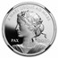 2020 Canada 1 oz Silver $1 Peace Dollar Proof UHR PF-70 NGC FR