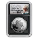 2020 Canada 1 oz Silver $1 Peace Dollar UHR PF-70 NGC Ultra Cameo