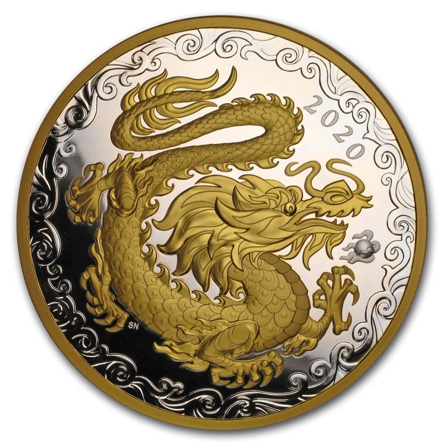 Buy 2020 Canada Silver $125 Lucky Dragon | APMEX