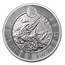 2020 Cayman Islands 1 oz Silver Marlin BU