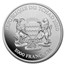 2020 Chad 1 oz Silver Mandala Buffalo (MD Premier® Single)