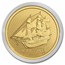 2020 Cook Islands 1/10 oz Gold Bounty BU