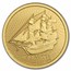 2020 Cook Islands 1/10 oz Gold Bounty BU