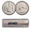 2020-D ATB Quarter National Park of American Samoa 40-Coin Roll