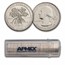 2020-D ATB Quarter Salt River Bay Park & Preserve 40-Coin Roll BU