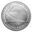 2020-D Basketball Hall of Fame 1/2 Dollar BU (Box & COA)