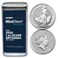 2020 GB 1 oz Silver Britannia (25-Coin MintDirect Premier® Tube)