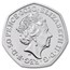 2020 GB 50p Withdrawal from the EU Brilliant Uncirculated