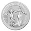 2020 Germania Allegories 2 oz Silver Round BU (Italia)