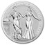 2020 Germania Allegories 2 oz Silver Round BU (Italia)