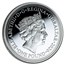 2020 Gibraltar Proof Silver Harry Potter School Crests: Slytherin