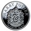 2020 Gibraltar Proof Silver Harry Potter School Crests: Slytherin