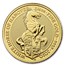 2020 Great Britain 1/4 oz Gold Queen's Beasts The White Horse