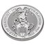 2020 Great Britain 1 oz Platinum Queen's Beasts The Yale