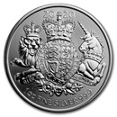 2020 Great Britain 1 oz Silver The Royal Arms BU