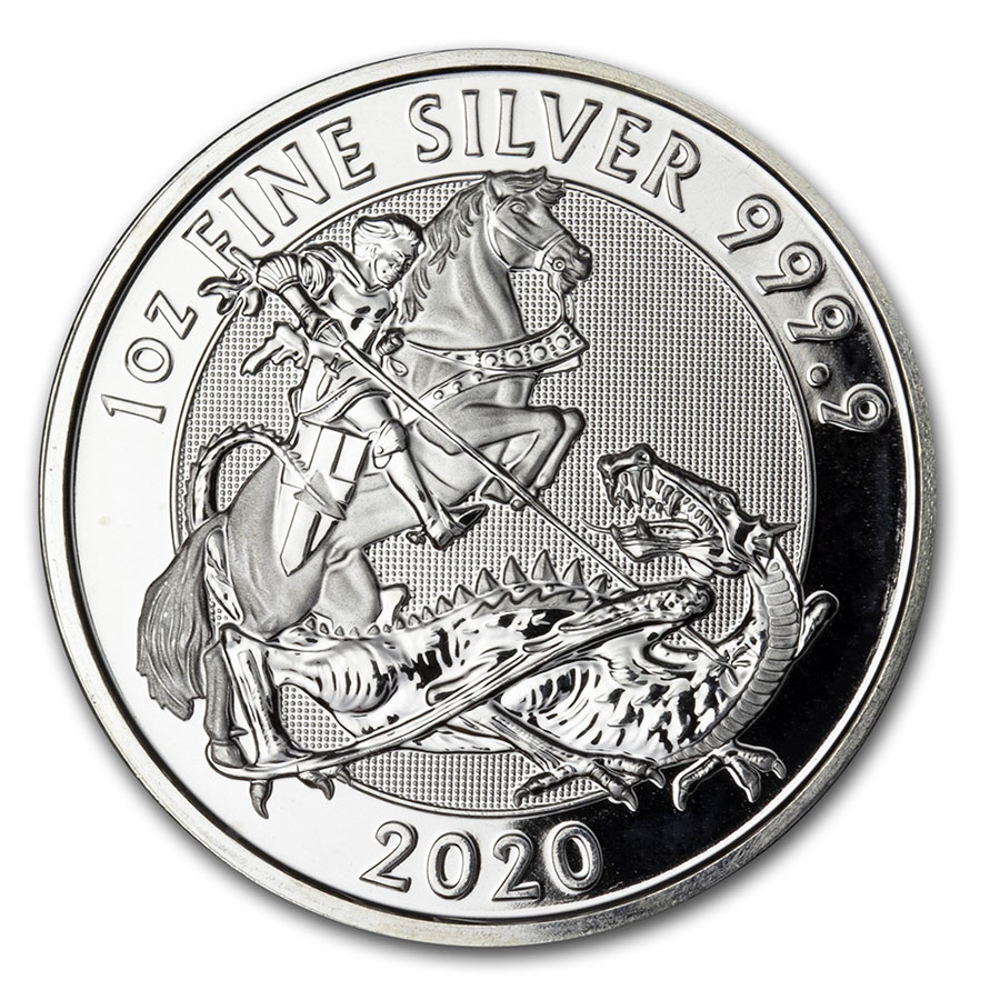 Buy 2020 Great Britain 1 Oz Silver Valiant BU | APMEX