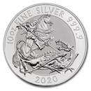 2020 Great Britain 10 oz Silver Valiant BU