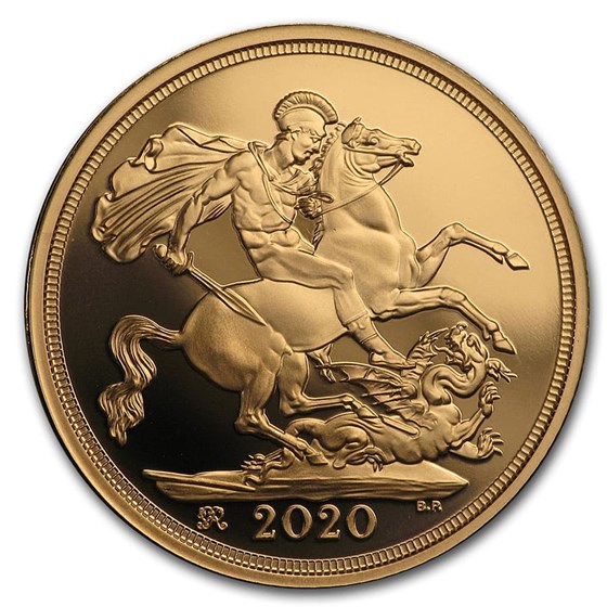 Buy 2020 Great Britain 3-Coin Gold Sovereign Proof Set | APMEX