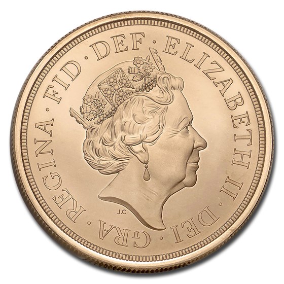 Buy 2020 Great Britain Gold 5 Sovereign BU | APMEX