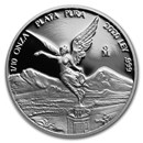 2020 Mexico 1/10 oz Silver Libertad Proof (In Capsule)