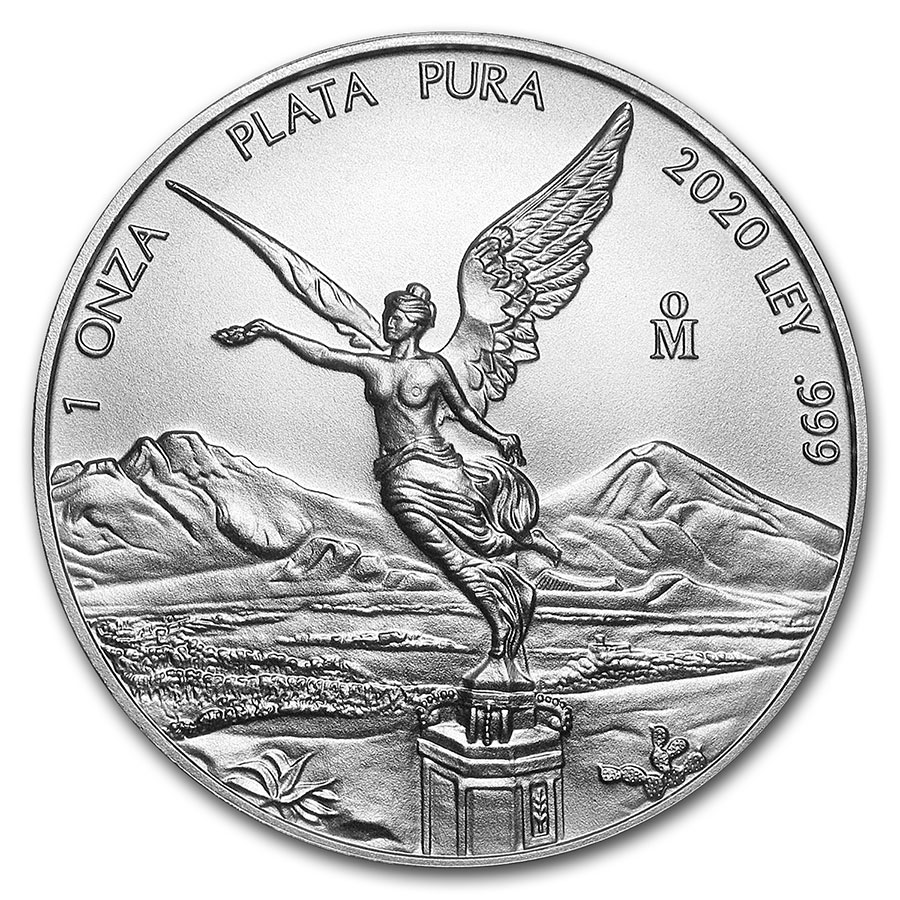 Buy 1982 Mexico 1 oz Silver Libertad BU | APMEX