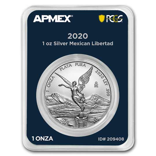 銀貨1998メキシコ OnzaLibertad 1oz Silver Coin-