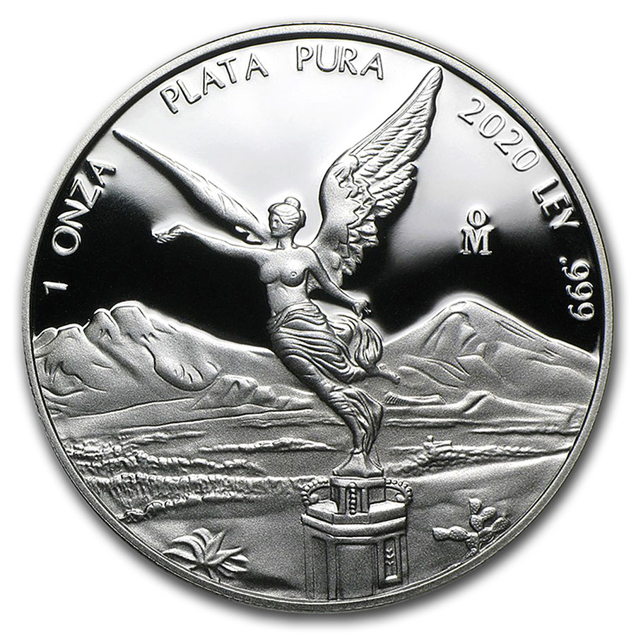 Buy 1982 Mexico 1 oz Silver Libertad BU | APMEX