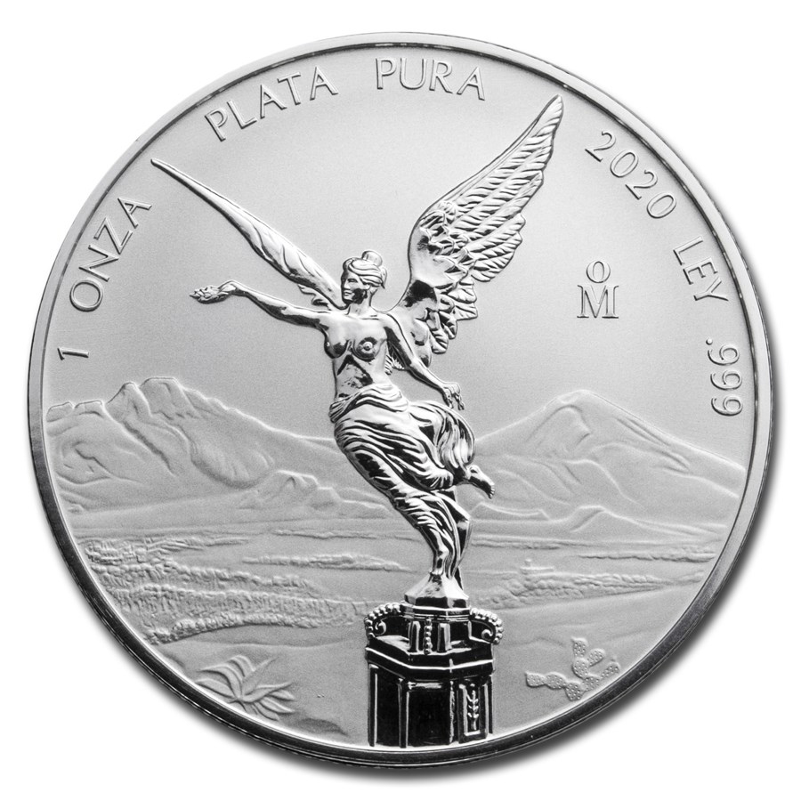 2020 Mexico 1 oz Silver Libertad Reverse Proof