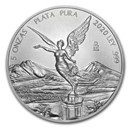 2020 Mexico 5 oz Silver Libertad BU