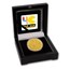 2020 Niue 1 oz Gold PAC-MAN™ 40th Anniversary Coin (Off-Quality)