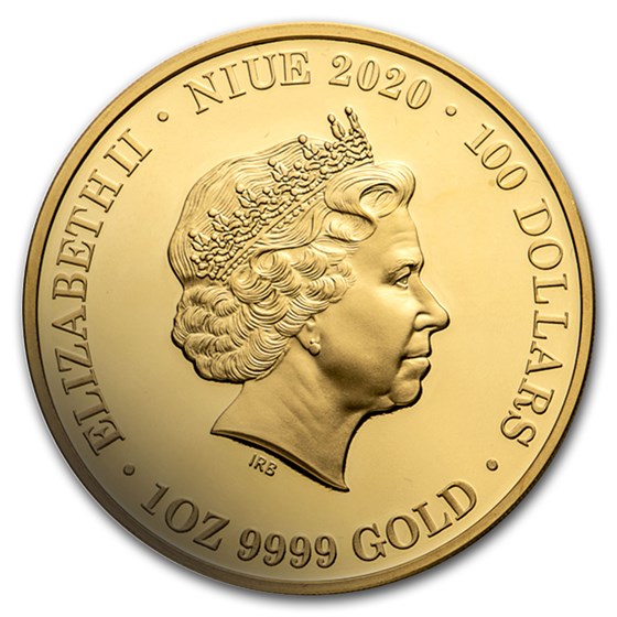 Buy 2020 Niue 1 Oz Gold Proof Queen Elizabeth Ii Long May She Reign Apmex