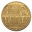 2020 Niue 1 oz Gold Star Wars Death Star (Box & COA)