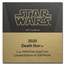 2020 Niue 1 oz Gold Star Wars Death Star (Box & COA)