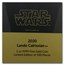 2020 Niue 1 oz Gold Star Wars Lando Calrissian (Box & COA)