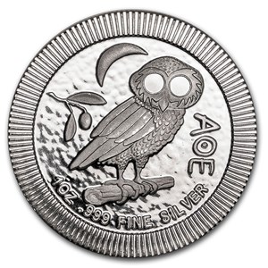 Buy 2020 Niue 1 oz Silver $2 Athenian Owl Stackable Coin | APMEX