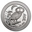 2020 Niue 1 oz Silver $2 Athenian Owl Stackable Coin