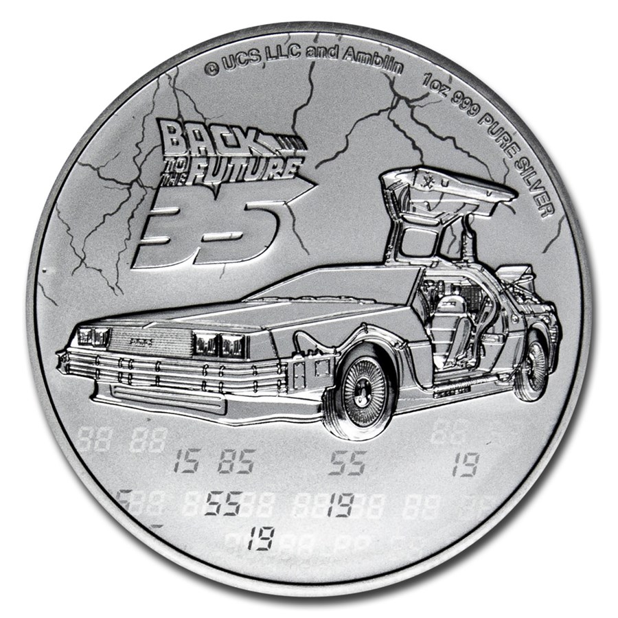 Buy 2020 Niue 1 oz Silver $2 Back to the Future (Scruffy) Coin Online ...