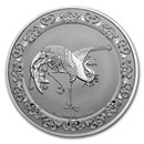 2020 Niue 1 oz Silver $2 Celestial Animals The Red Phoenix