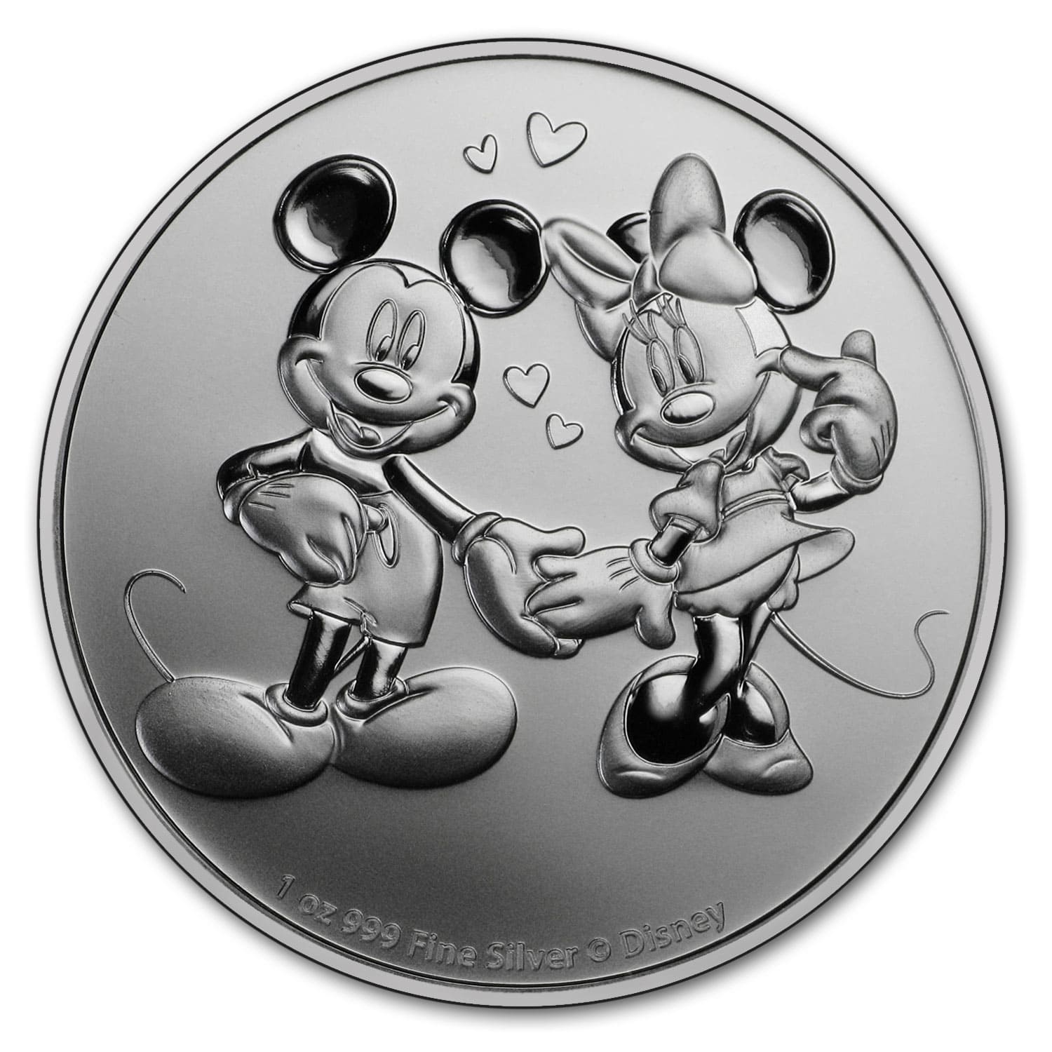 Buy 2020 Niue 1 oz Silver $2 Disney Mickey & Minnie Mouse BU | APMEX