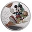 2020 Niue 1 oz Silver $2 Disney Mickey Mouse: Aim High