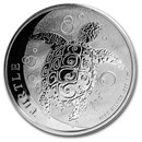 2020 Niue 1 oz Silver $2 Hawksbill Turtle BU